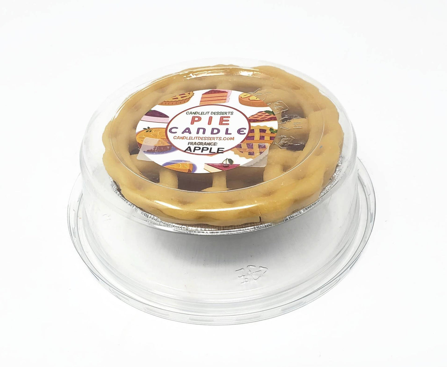 3" Apple Pie Candle