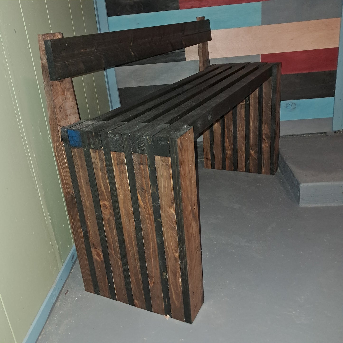 Wooden Bench - Indoor/Outdoor - Great Display For Holiday Also