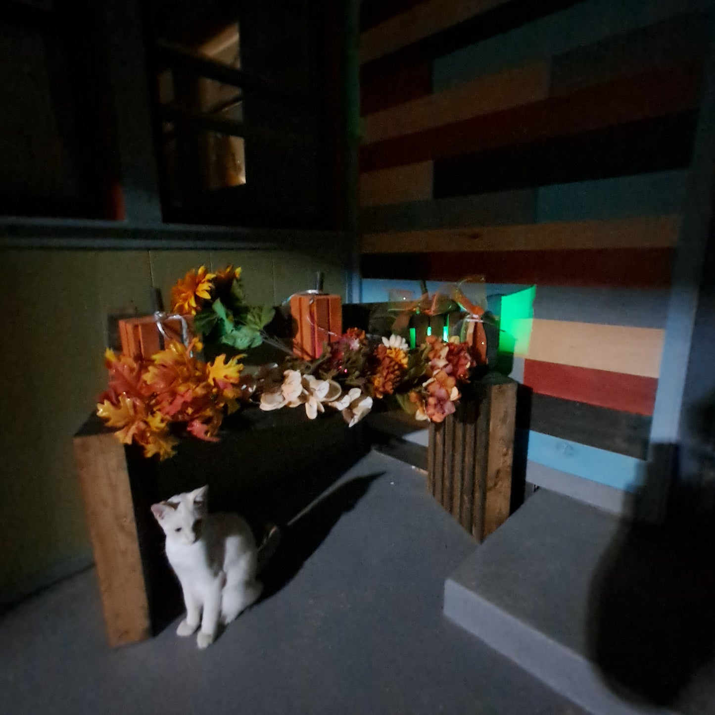 Wooden Bench - Indoor/Outdoor - Great Display For Holiday Also