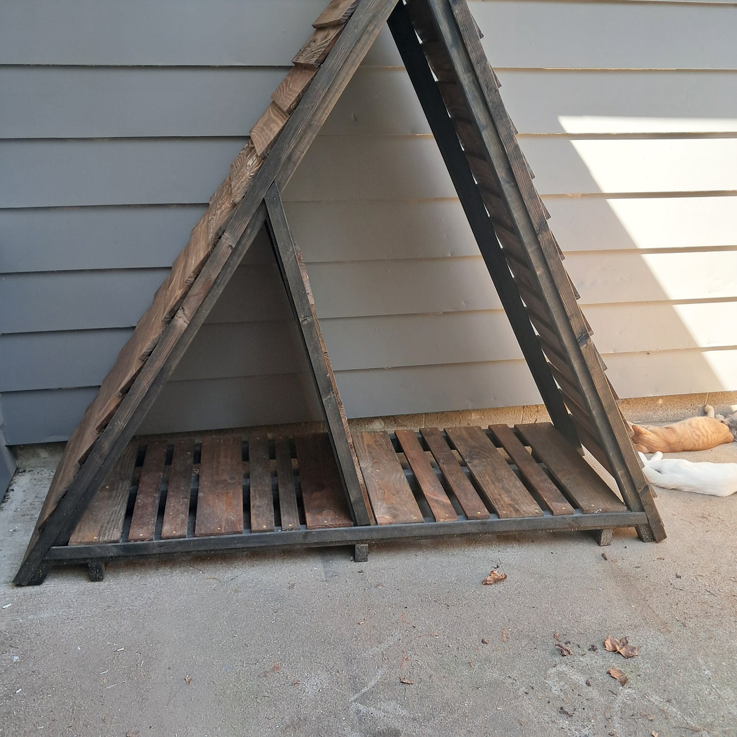 Firewood Storage Shed