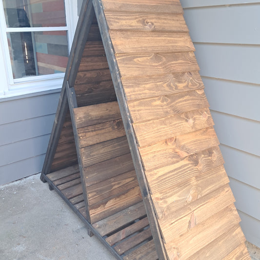 Firewood Storage Shed