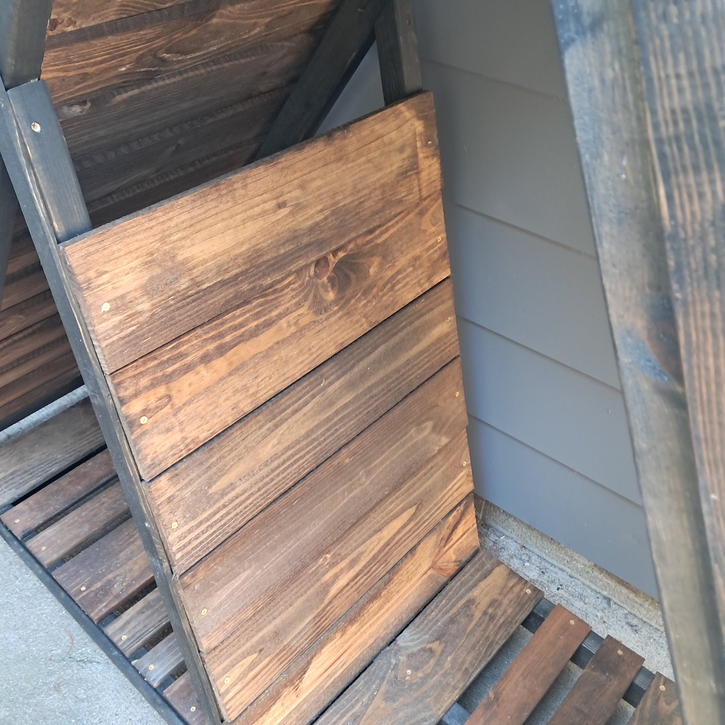 Firewood Storage Shed