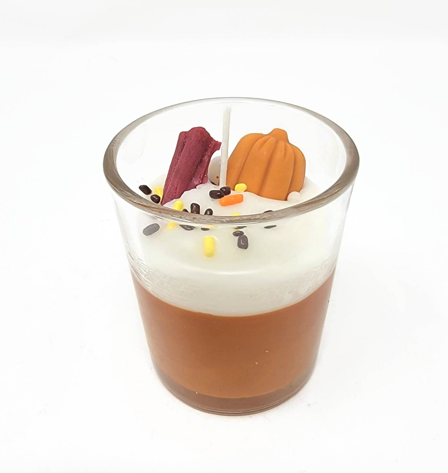 Shot Glass Candles - Choose Your Scent: Cinnamon Roll