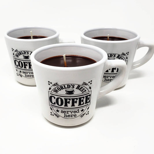 Fresh Brewed Coffee Candle
