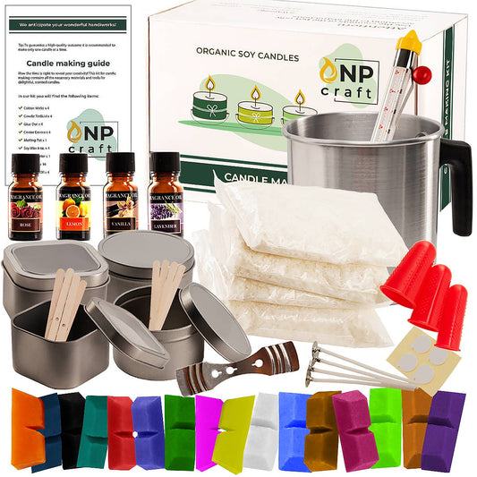 Candle Making Kit Beginners Soy Candle Making Kit Includes