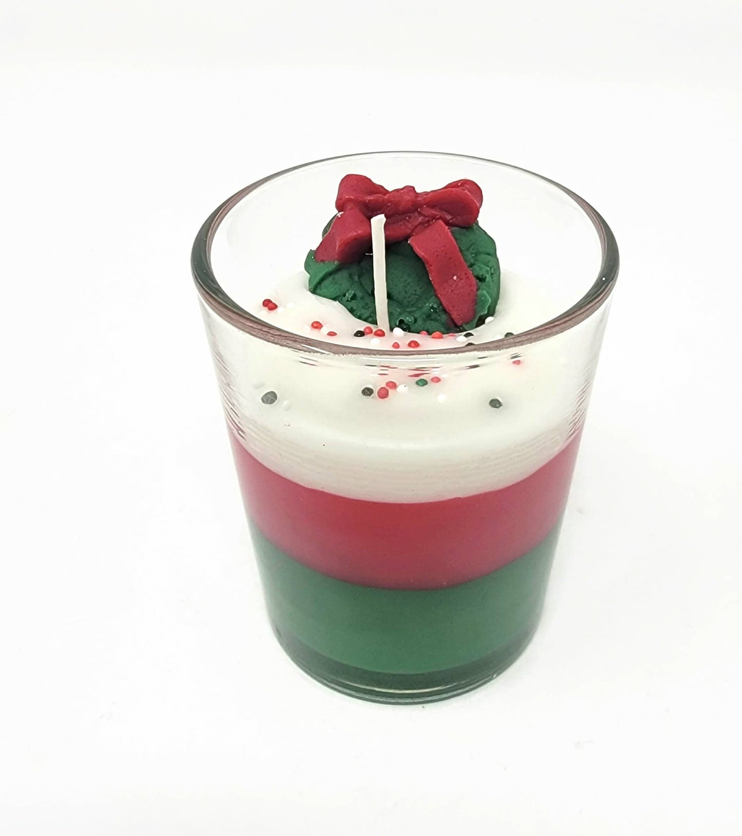Shot Glass Candles - Choose Your Scent: Cinnamon Roll