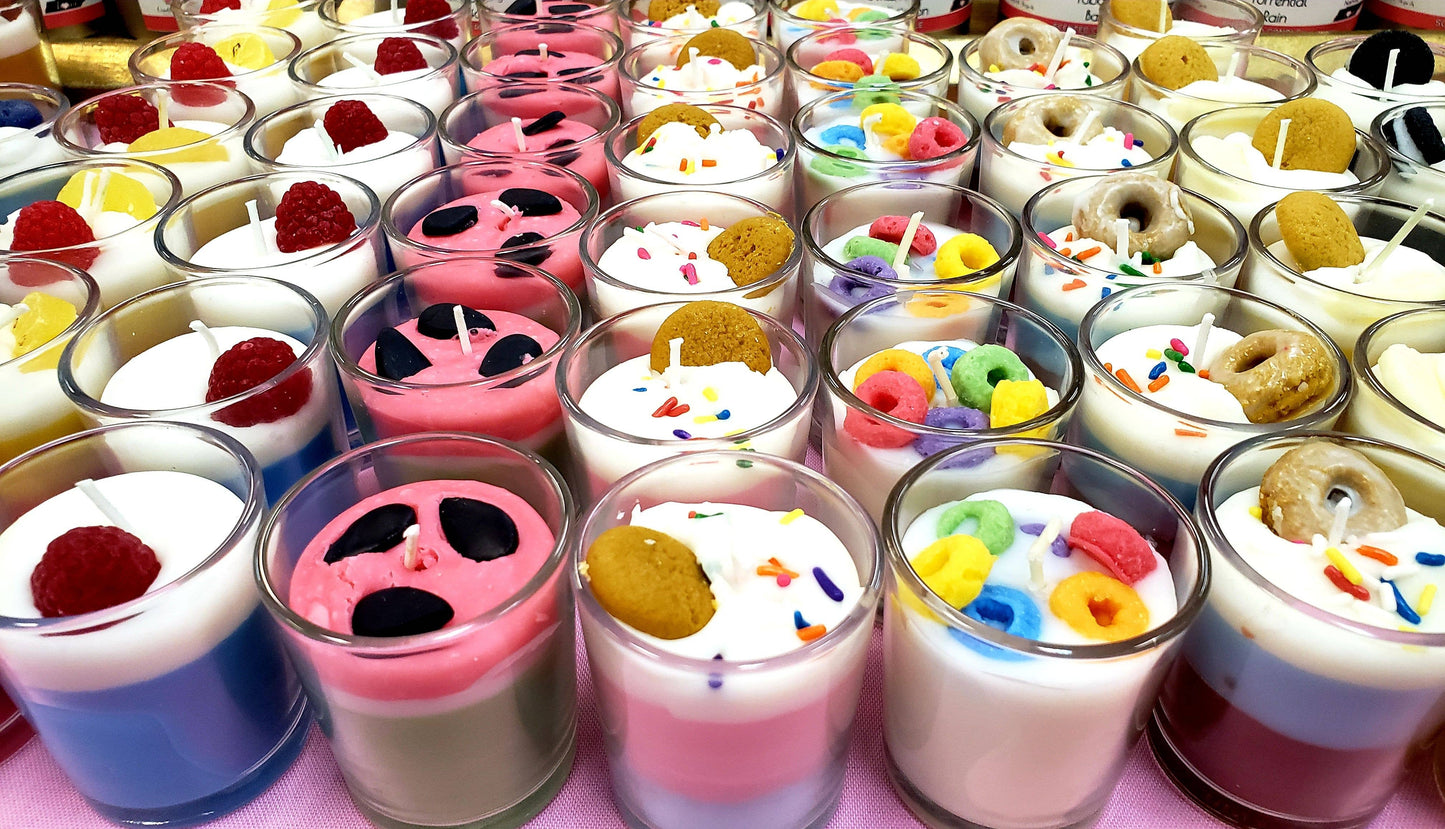 Shot Glass Candles - Choose Your Scent: Sugar Cookie